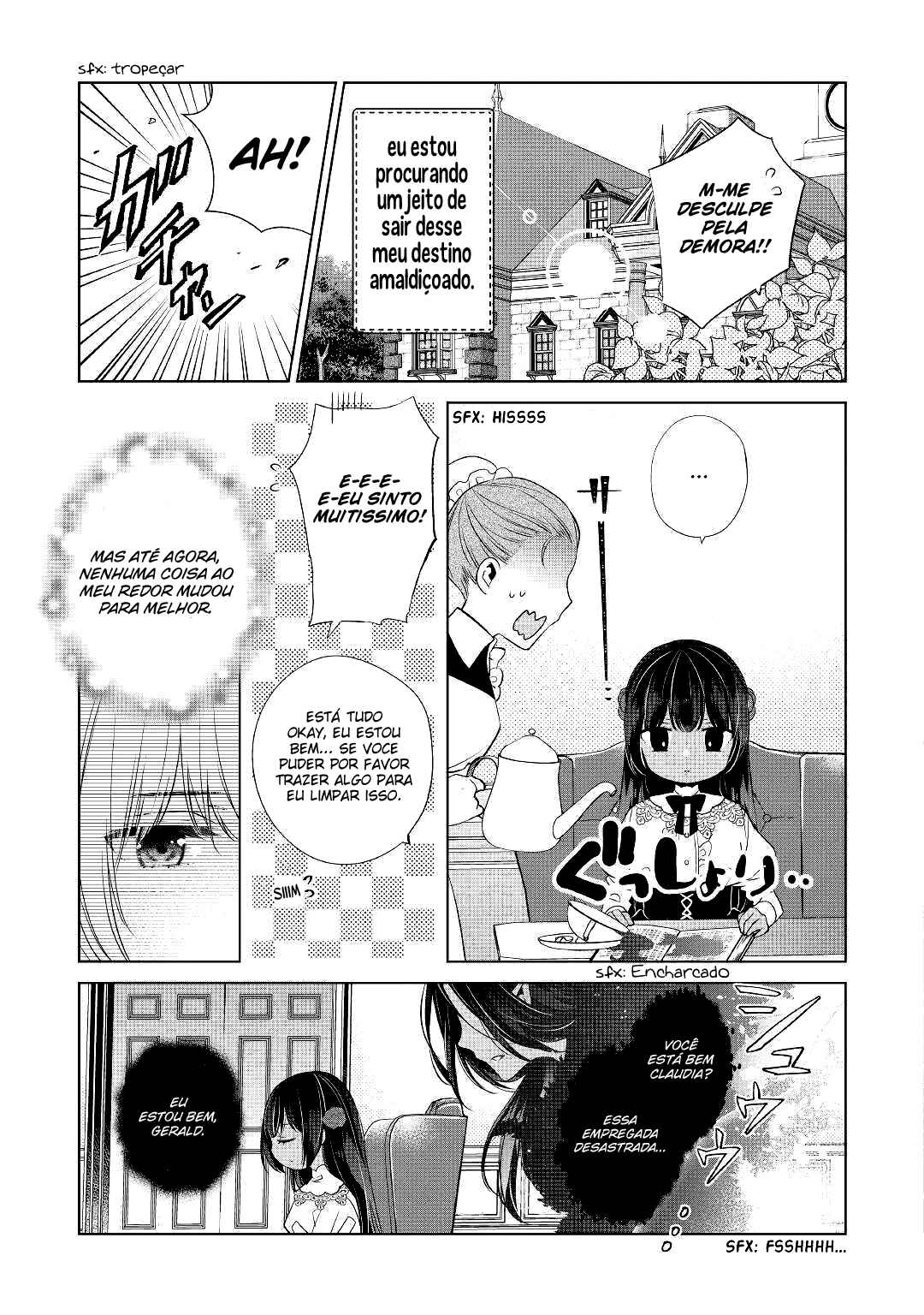 I'm Not a Villainess!! Just Because I Can Control Darkness, Doesn't Mean I'm a Villain Chapter 1 - Page 20