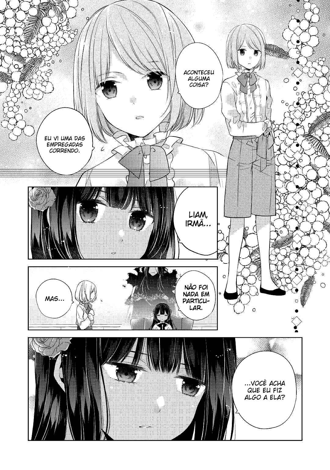 I'm Not a Villainess!! Just Because I Can Control Darkness, Doesn't Mean I'm a Villain Chapter 1 - Page 22