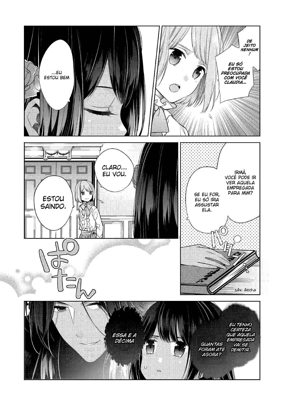 I'm Not a Villainess!! Just Because I Can Control Darkness, Doesn't Mean I'm a Villain Chapter 1 - Page 23