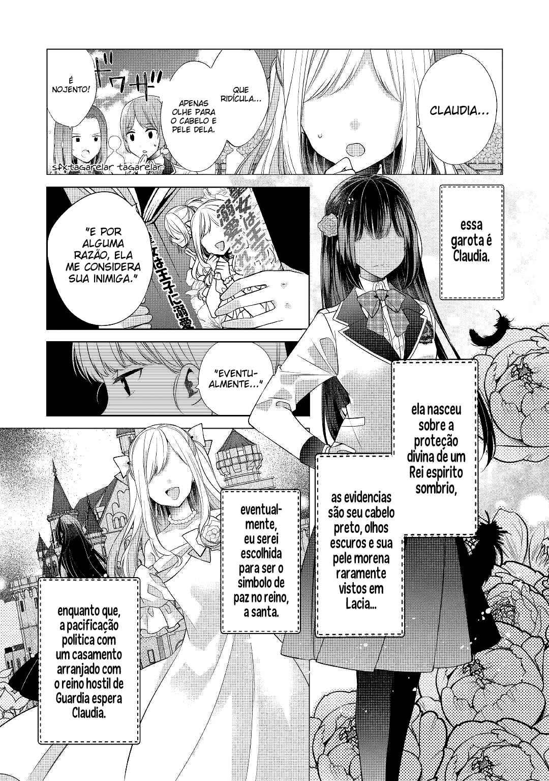 I'm Not a Villainess!! Just Because I Can Control Darkness, Doesn't Mean I'm a Villain Chapter 1 - Page 4