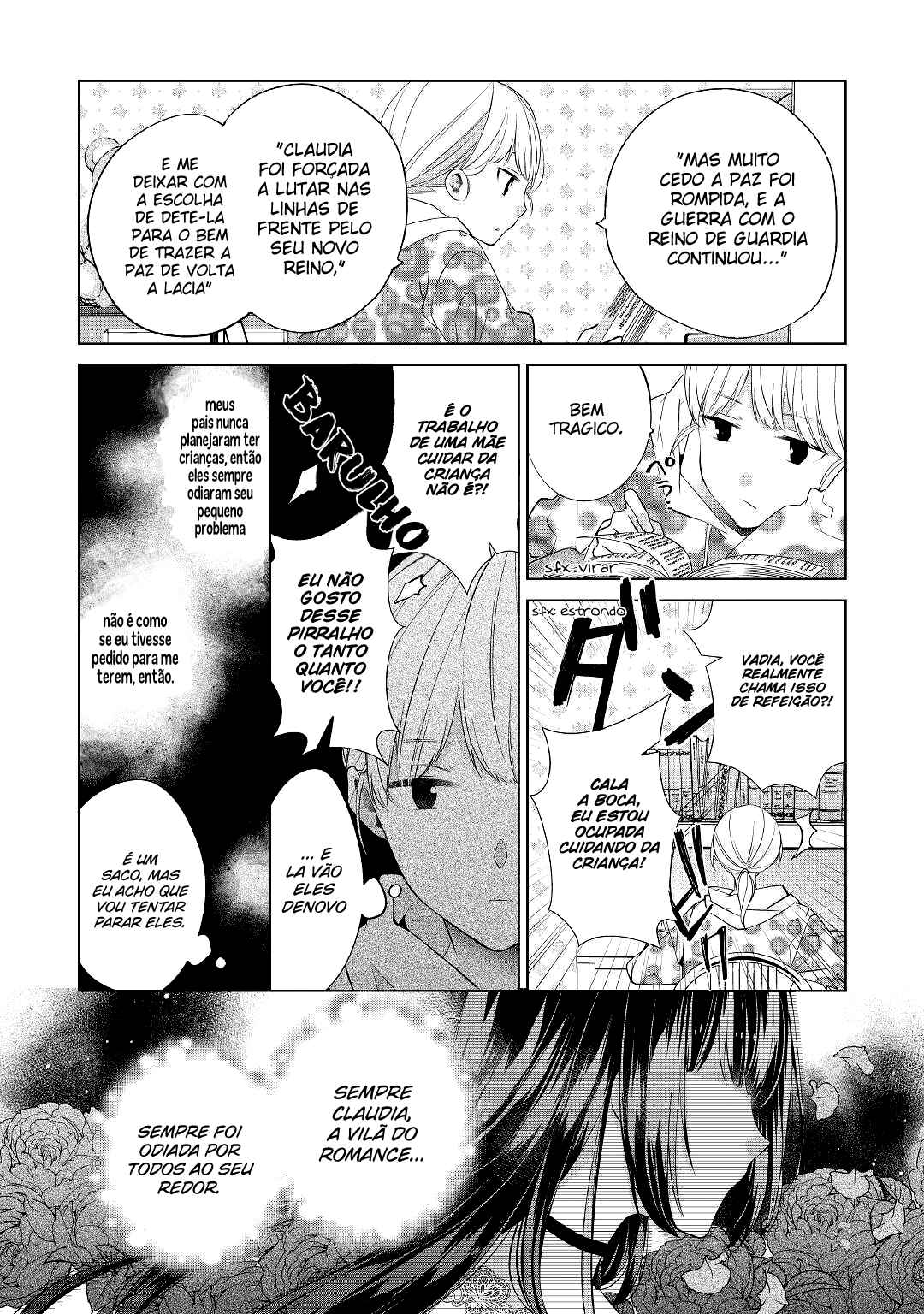 I'm Not a Villainess!! Just Because I Can Control Darkness, Doesn't Mean I'm a Villain Chapter 1 - Page 5