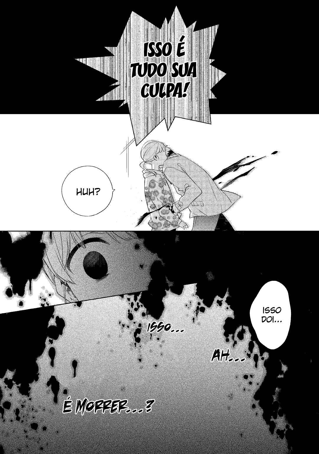 I'm Not a Villainess!! Just Because I Can Control Darkness, Doesn't Mean I'm a Villain Chapter 1 - Page 7