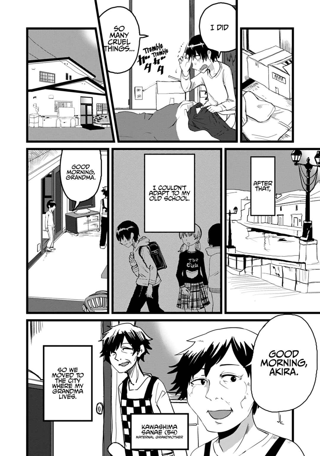 Ore ga Watashi ni Naru made Chapter 2 - Page 2