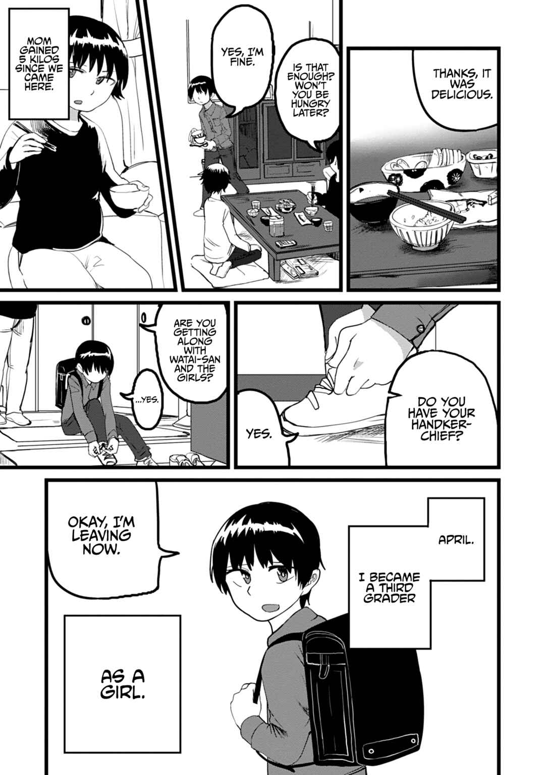 Ore ga Watashi ni Naru made Chapter 2 - Page 3