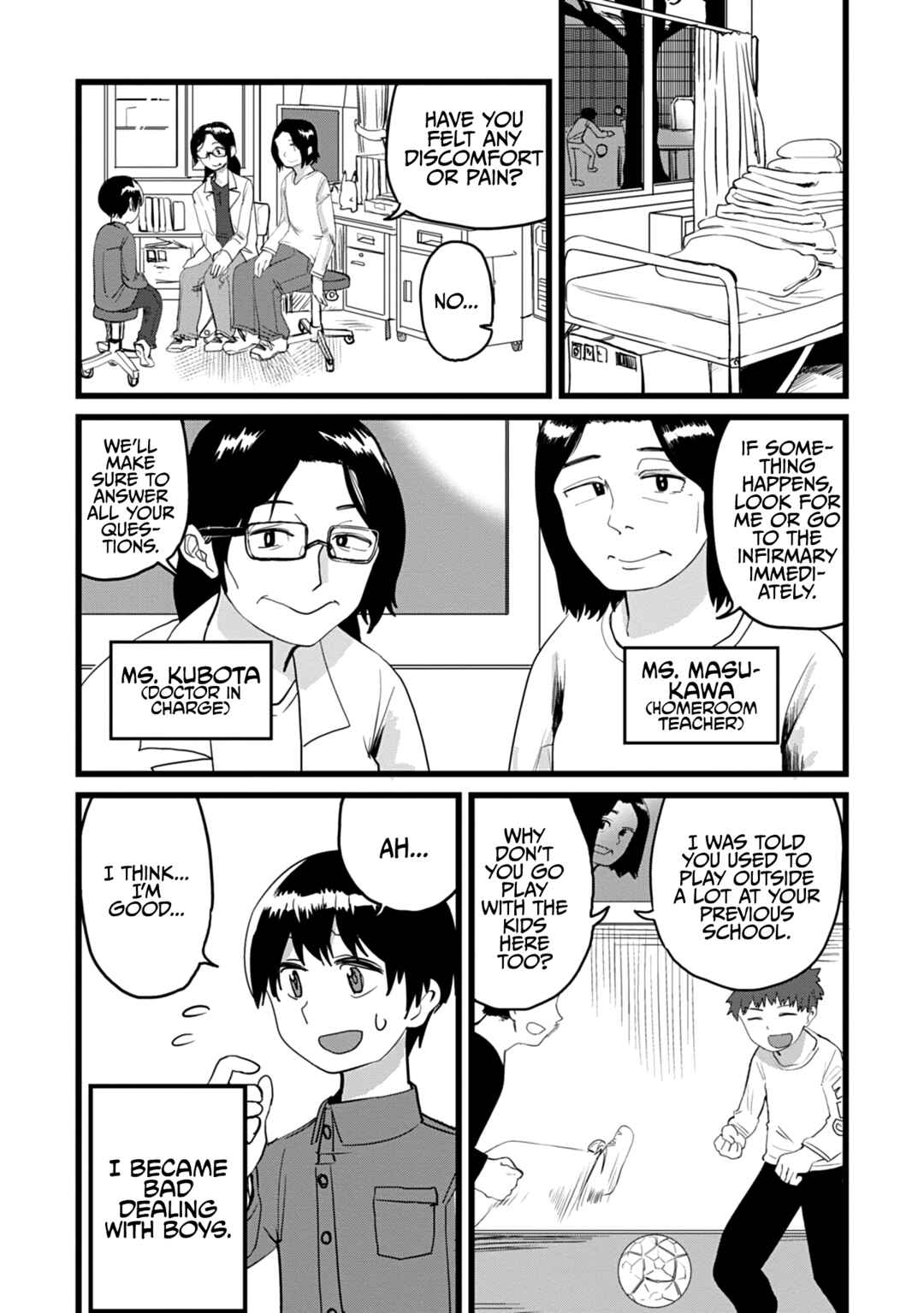 Ore ga Watashi ni Naru made Chapter 2 - Page 7