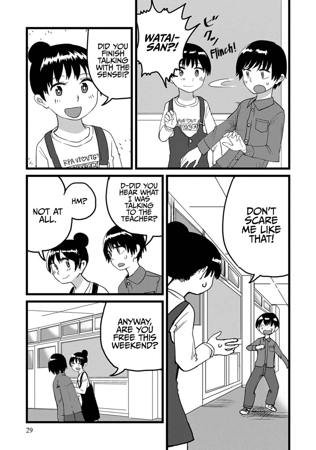 Ore ga Watashi ni Naru made Chapter 2 - Page 9