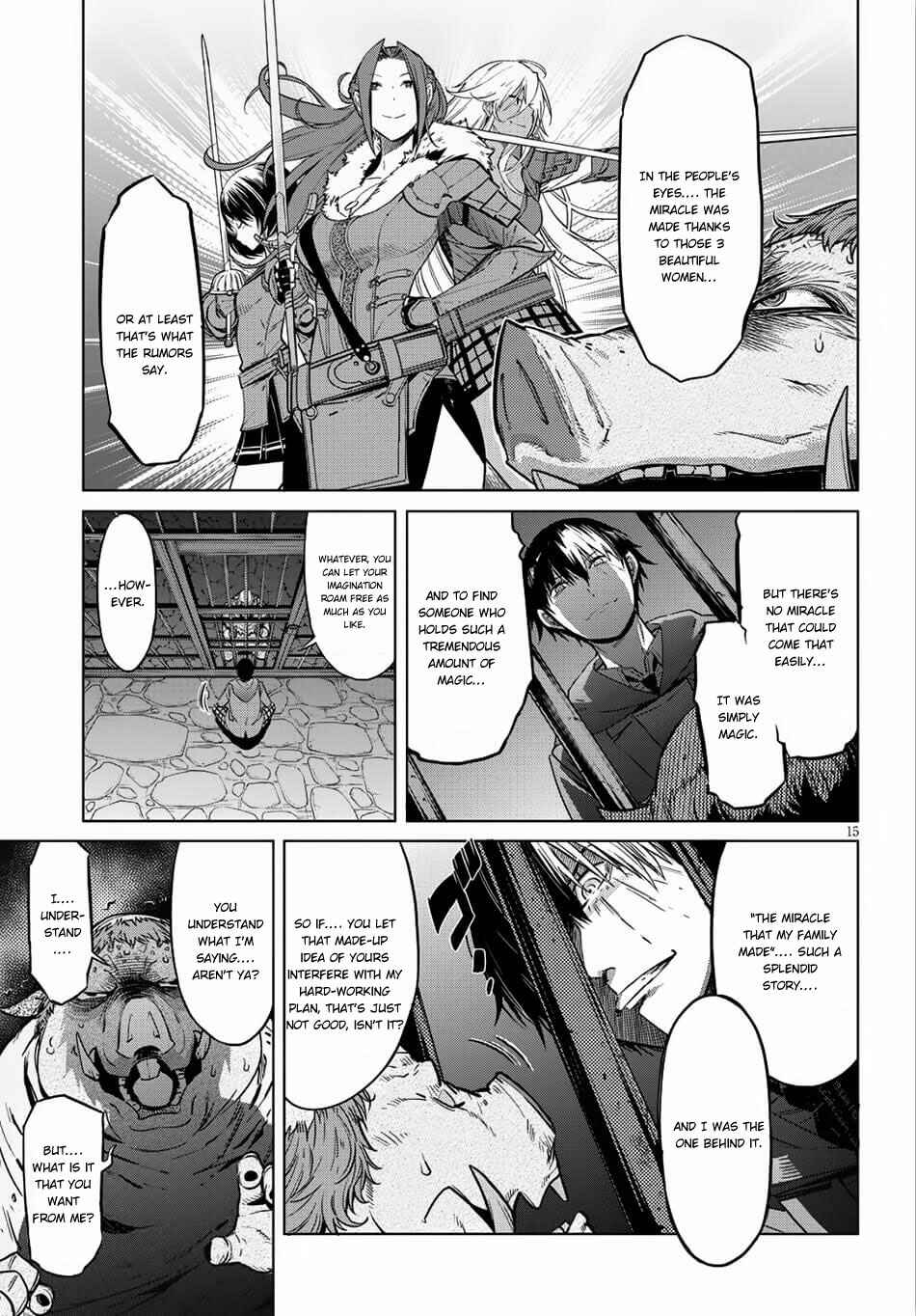 Game of Familia - Kazoku Senki Chapter 8 - Page 16