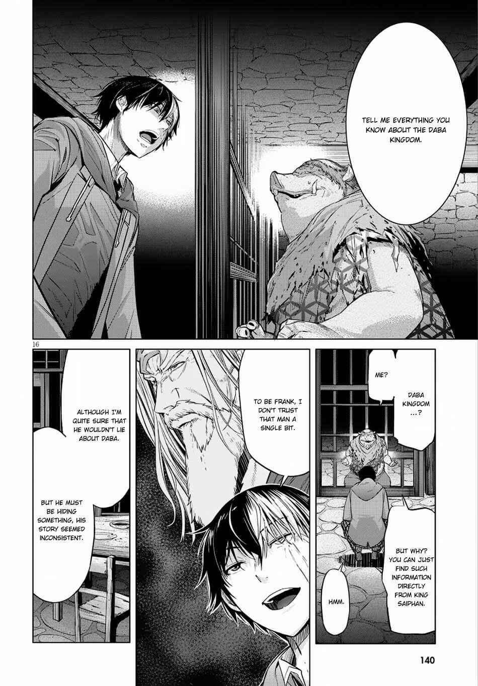 Game of Familia - Kazoku Senki Chapter 8 - Page 17