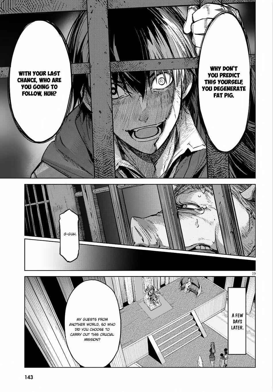 Game of Familia - Kazoku Senki Chapter 8 - Page 20