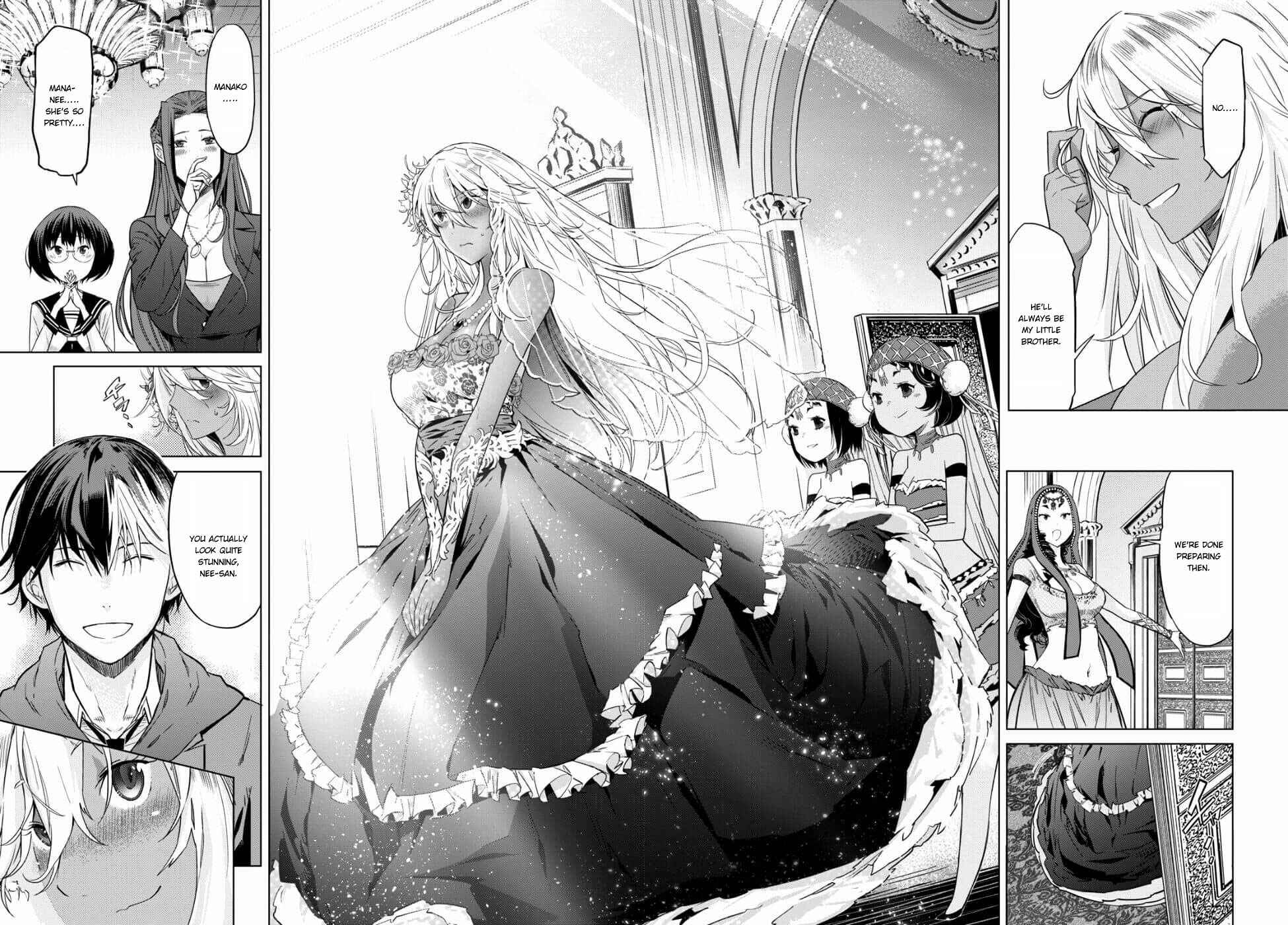 Game of Familia - Kazoku Senki Chapter 8 - Page 25