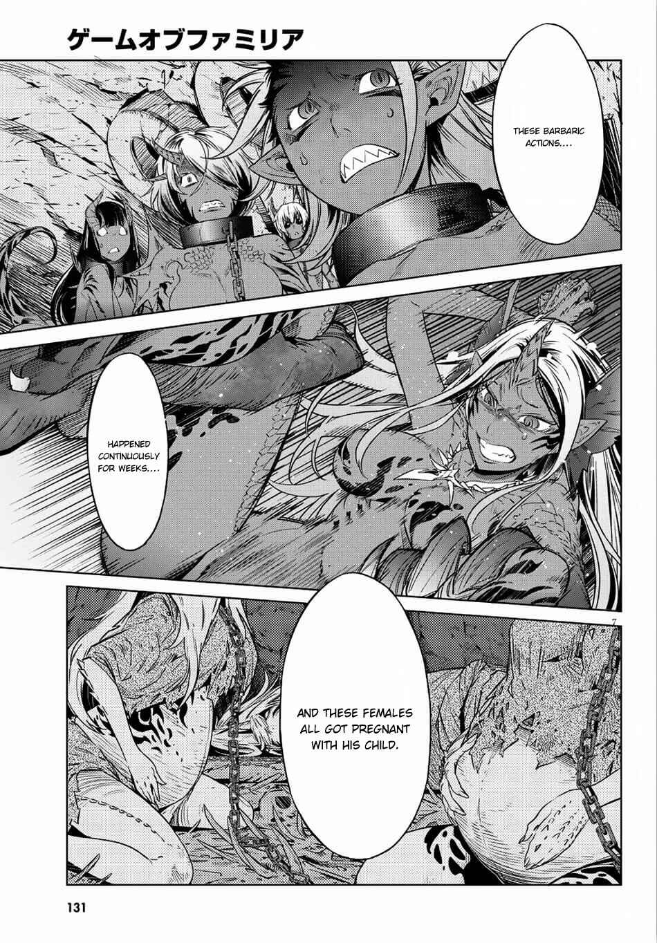 Game of Familia - Kazoku Senki Chapter 8 - Page 8