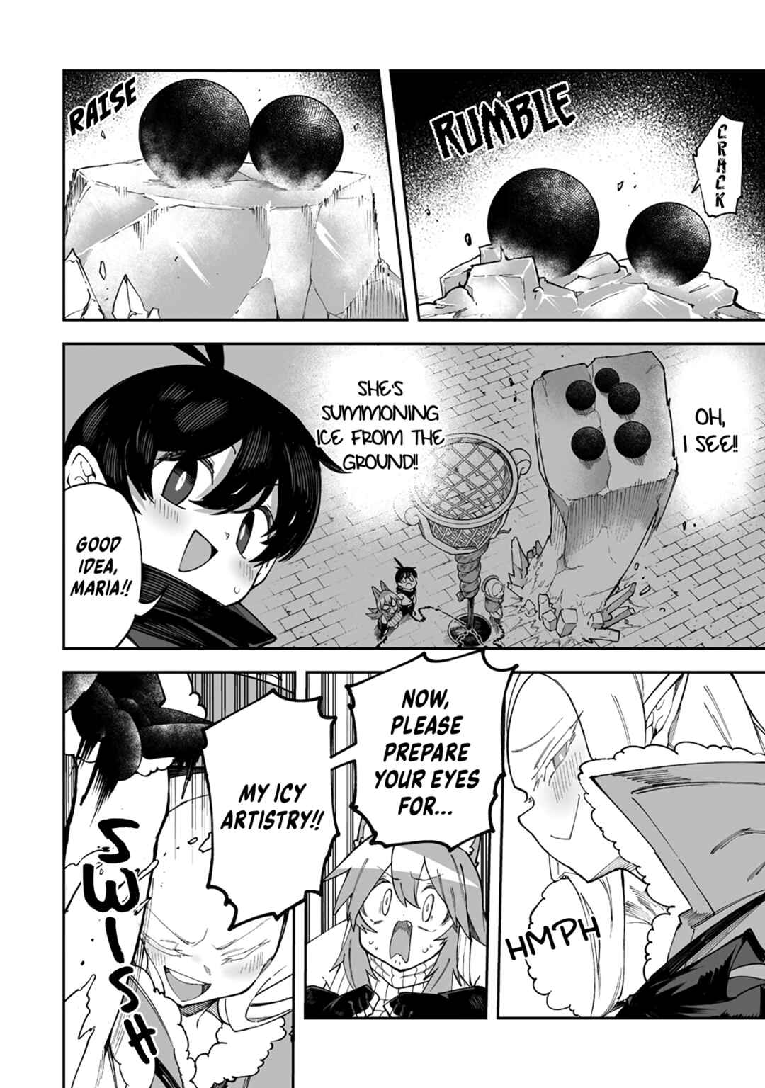 Shiboritoranaide, Onna Shounin-san!! Chapter 41.1 - Page 10