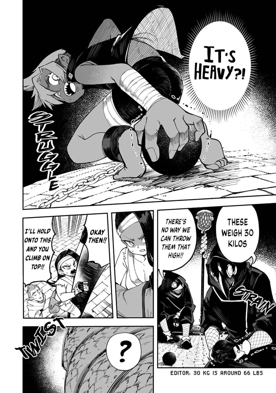 Shiboritoranaide, Onna Shounin-san!! Chapter 41.1 - Page 4