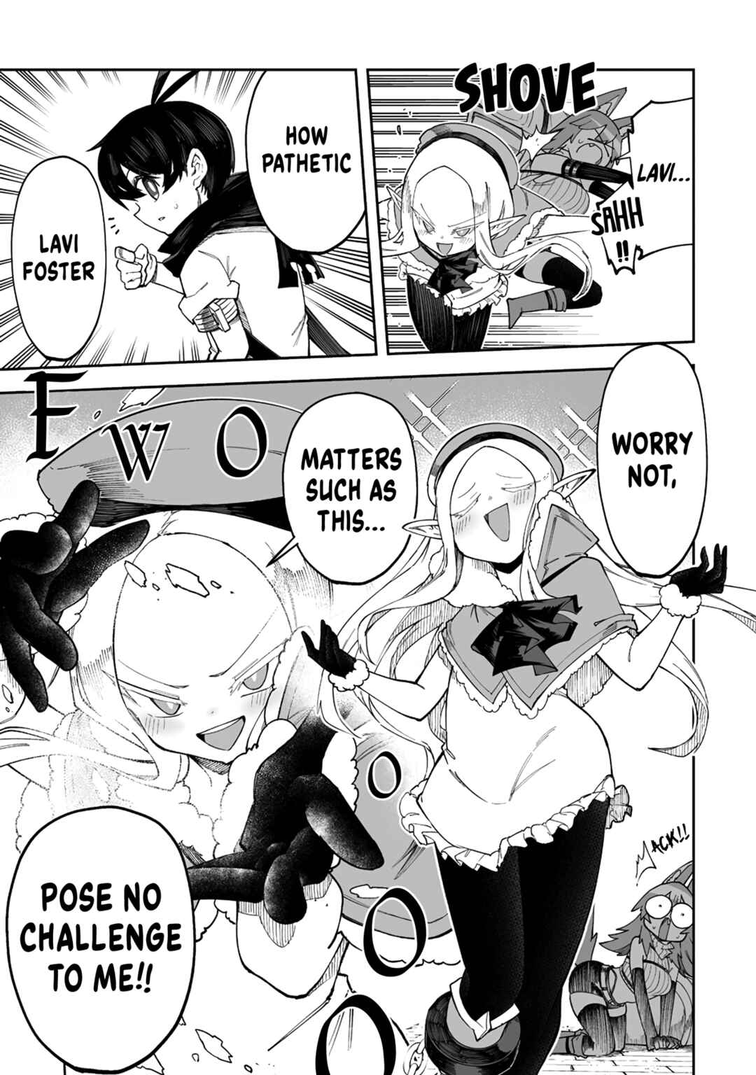 Shiboritoranaide, Onna Shounin-san!! Chapter 41.1 - Page 9