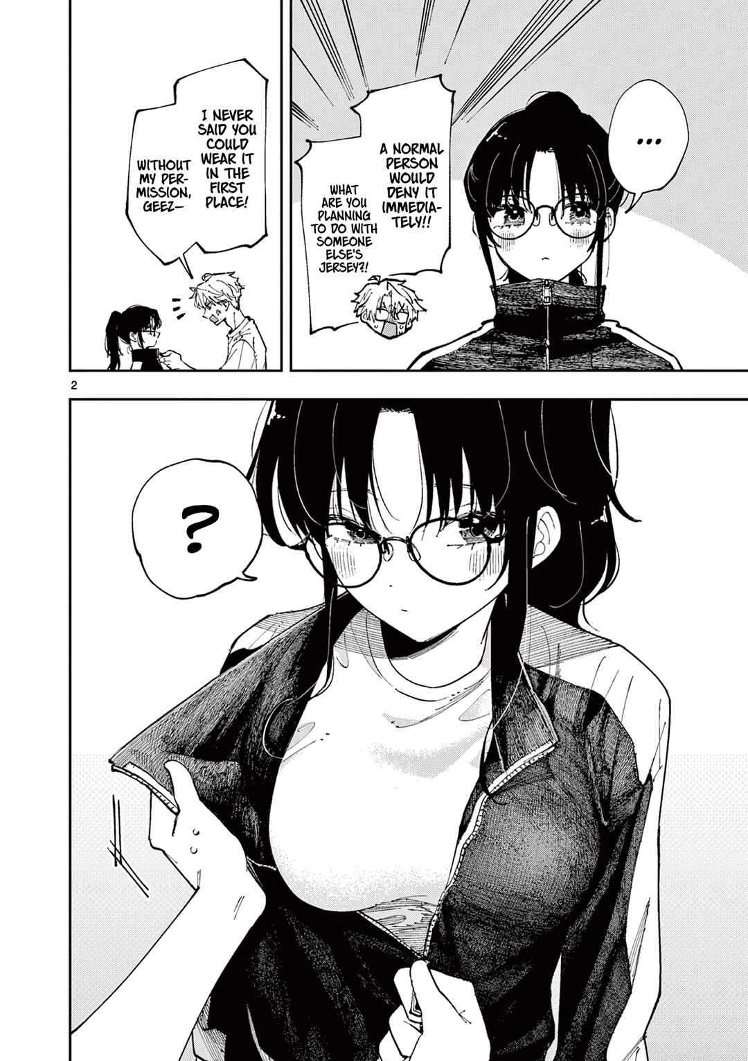 Tonari no Seki no Yatsu ga Souiu Me de Mitekuru Chapter 5 - Page 2