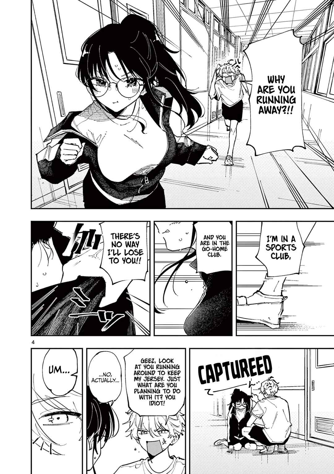 Tonari no Seki no Yatsu ga Souiu Me de Mitekuru Chapter 5 - Page 4