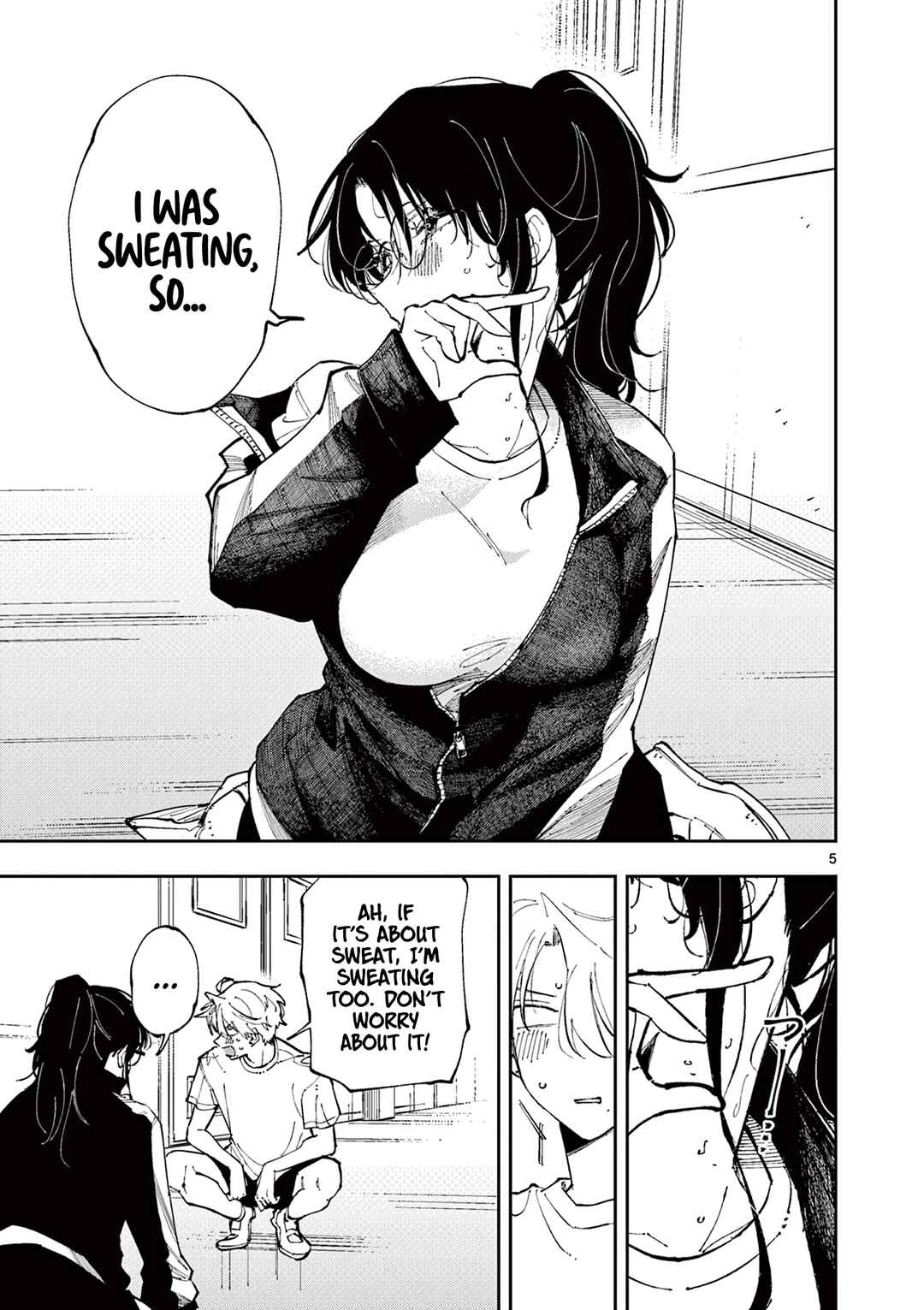 Tonari no Seki no Yatsu ga Souiu Me de Mitekuru Chapter 5 - Page 5