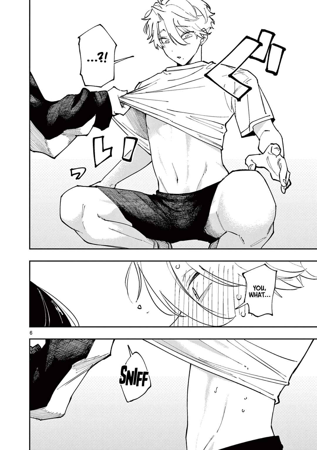 Tonari no Seki no Yatsu ga Souiu Me de Mitekuru Chapter 5 - Page 6