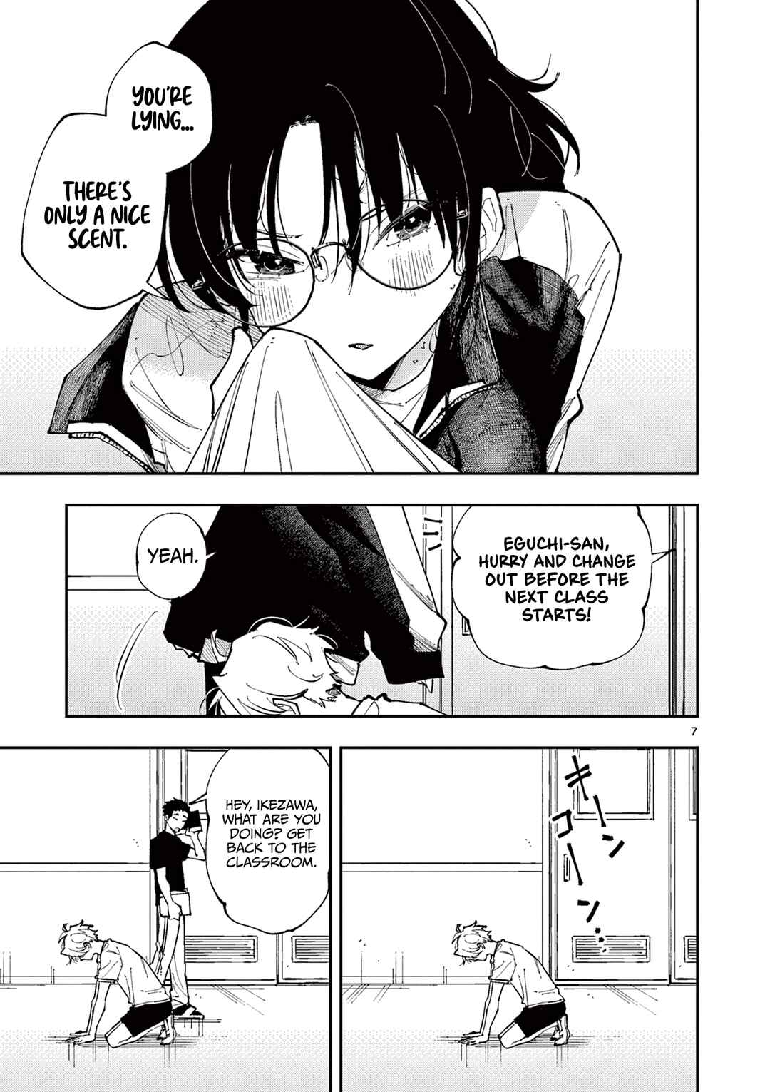 Tonari no Seki no Yatsu ga Souiu Me de Mitekuru Chapter 5 - Page 7