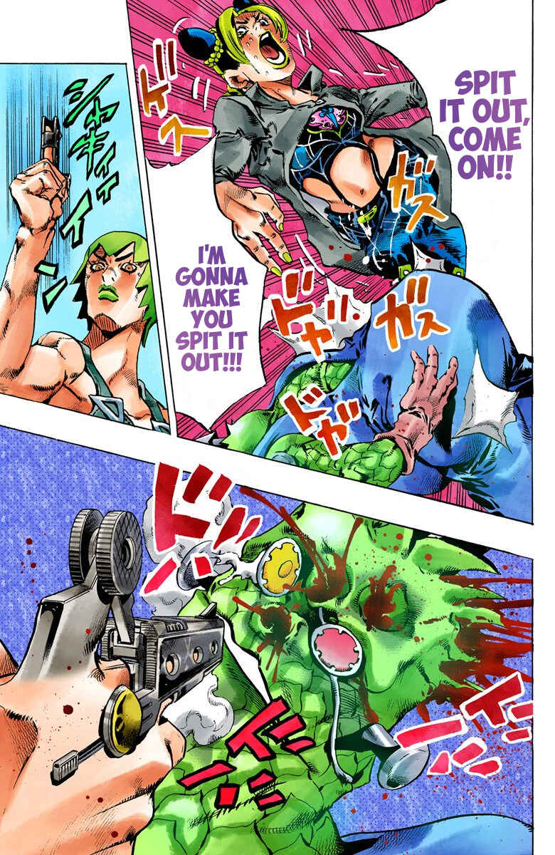JoJo no Kimyou na Bouken: Part 6 - Stone Ocean Color-ban Chapter 79 - Page 10