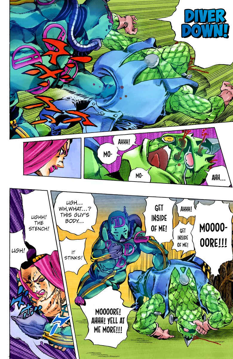 JoJo no Kimyou na Bouken: Part 6 - Stone Ocean Color-ban Chapter 79 - Page 11