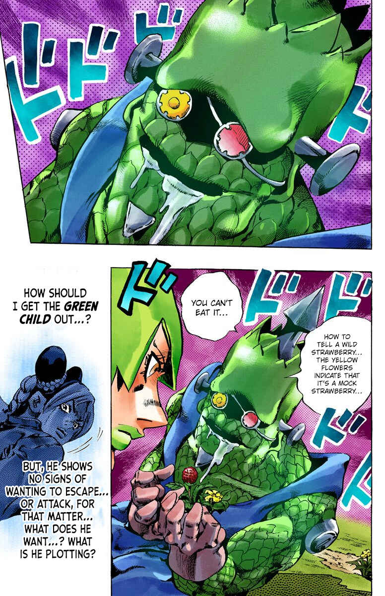 JoJo no Kimyou na Bouken: Part 6 - Stone Ocean Color-ban Chapter 79 - Page 16