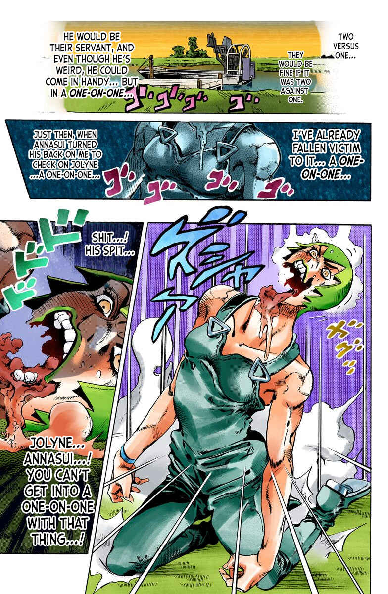 JoJo no Kimyou na Bouken: Part 6 - Stone Ocean Color-ban Chapter 79 - Page 18