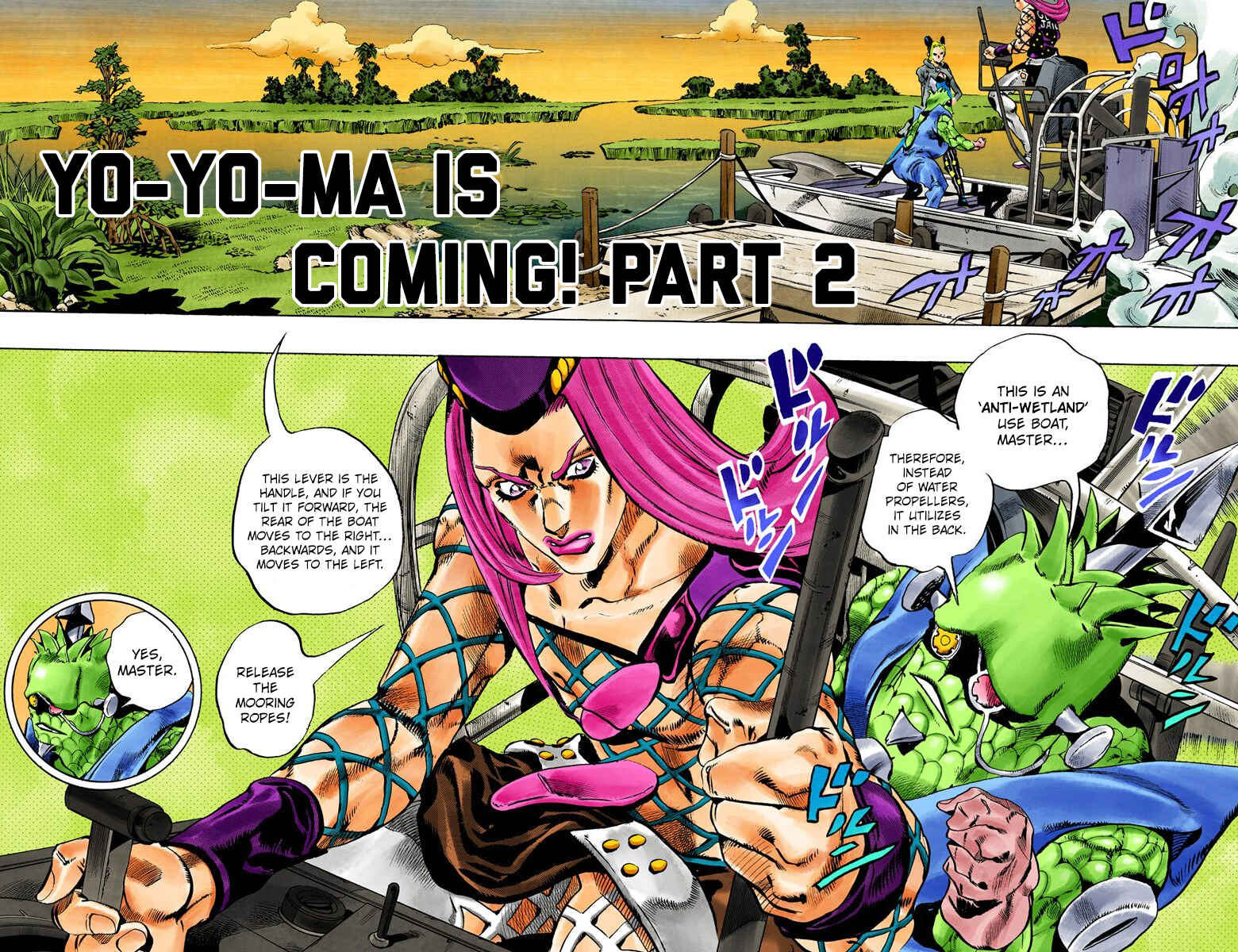 JoJo no Kimyou na Bouken: Part 6 - Stone Ocean Color-ban Chapter 79 - Page 2