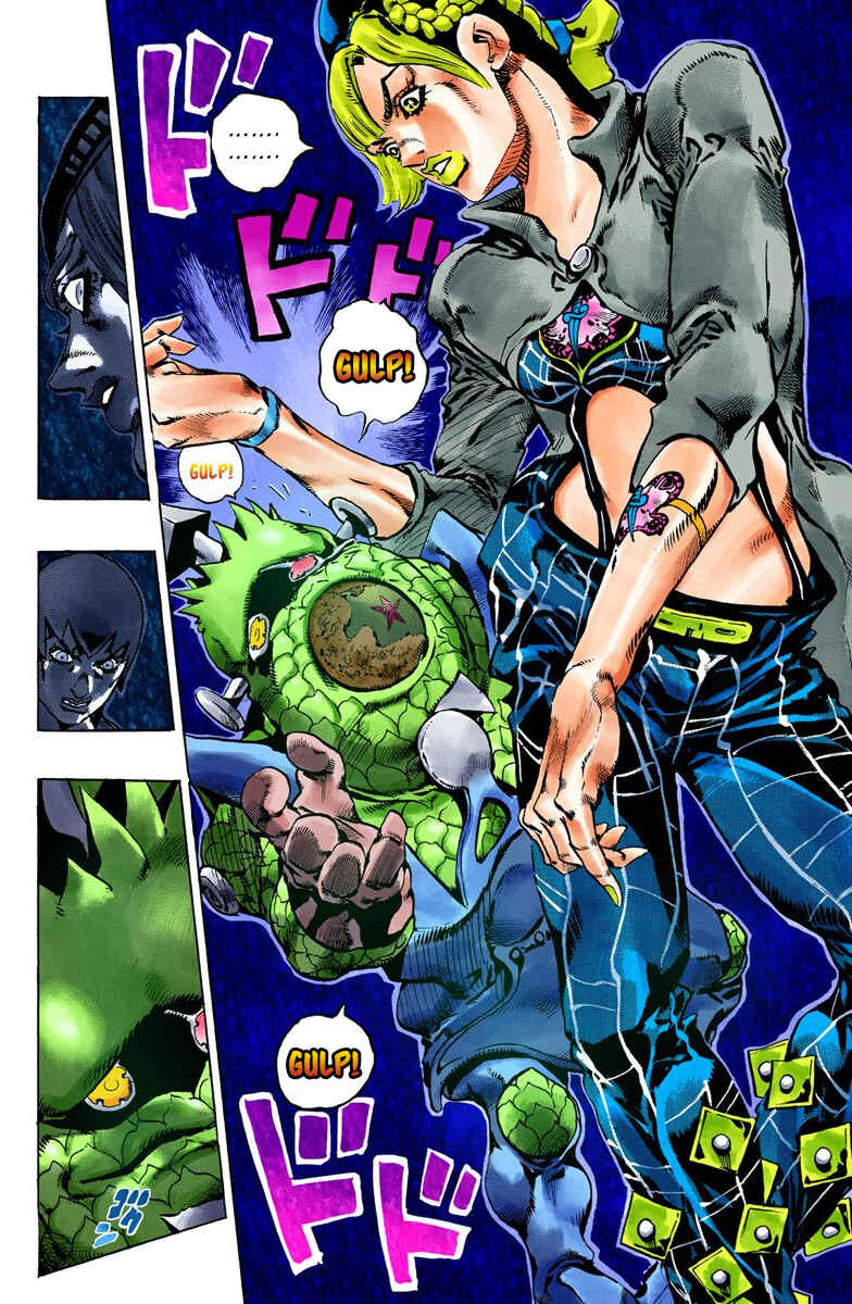 JoJo no Kimyou na Bouken: Part 6 - Stone Ocean Color-ban Chapter 79 - Page 7