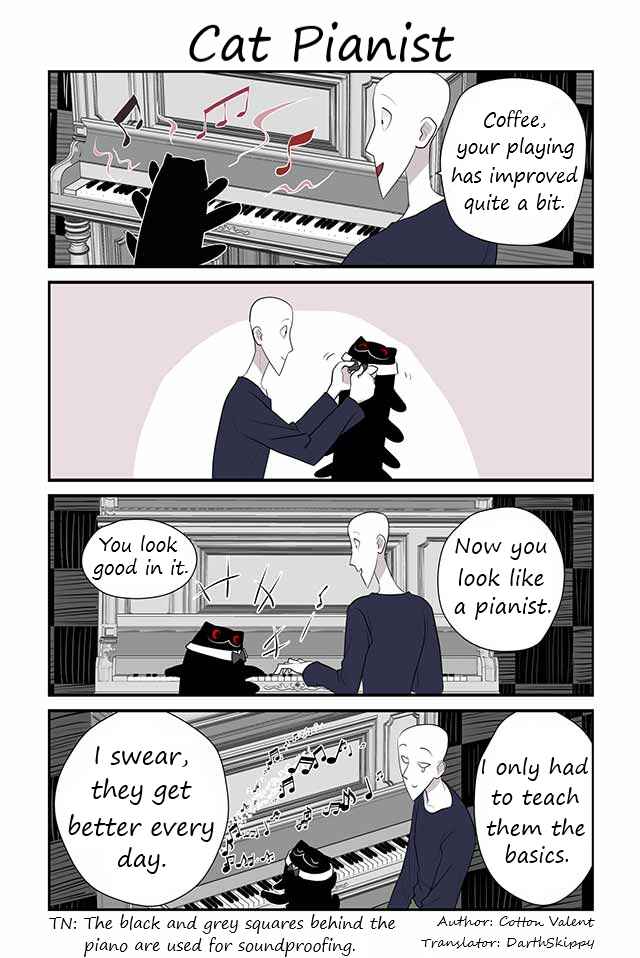 Creepy Cat Chapter 340 - Page 1