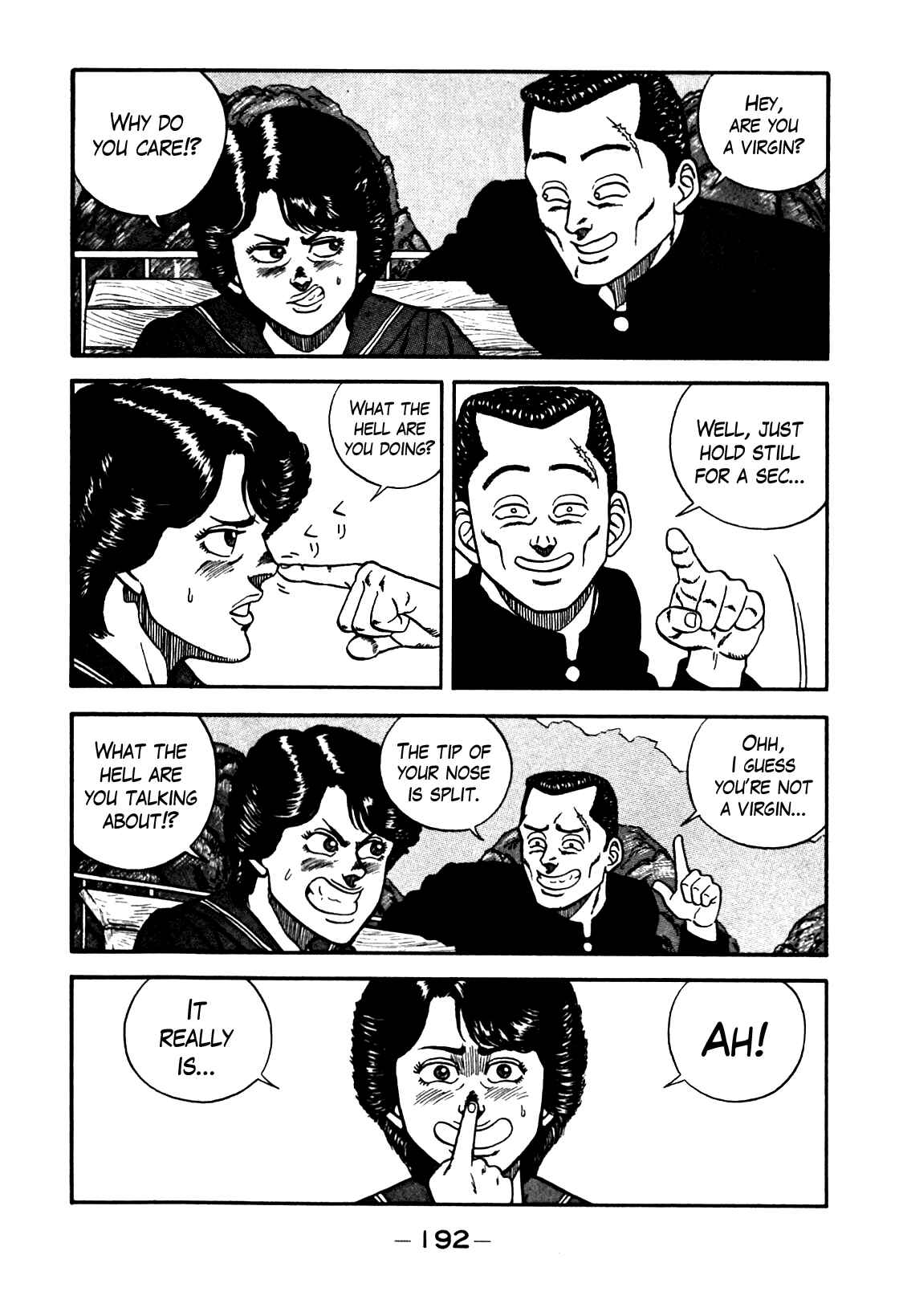 Be-bop High School Chapter 72 - Page 12