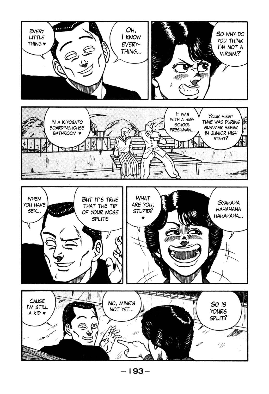 Be-bop High School Chapter 72 - Page 13