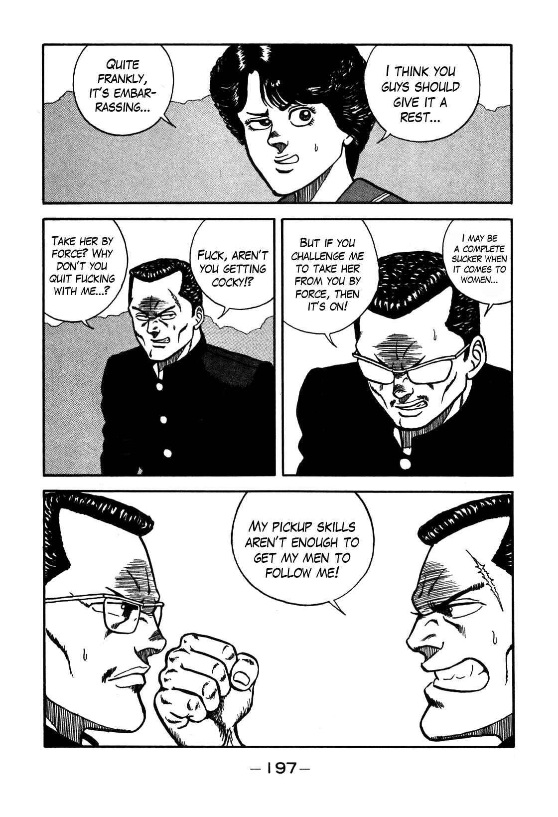 Be-bop High School Chapter 72 - Page 17