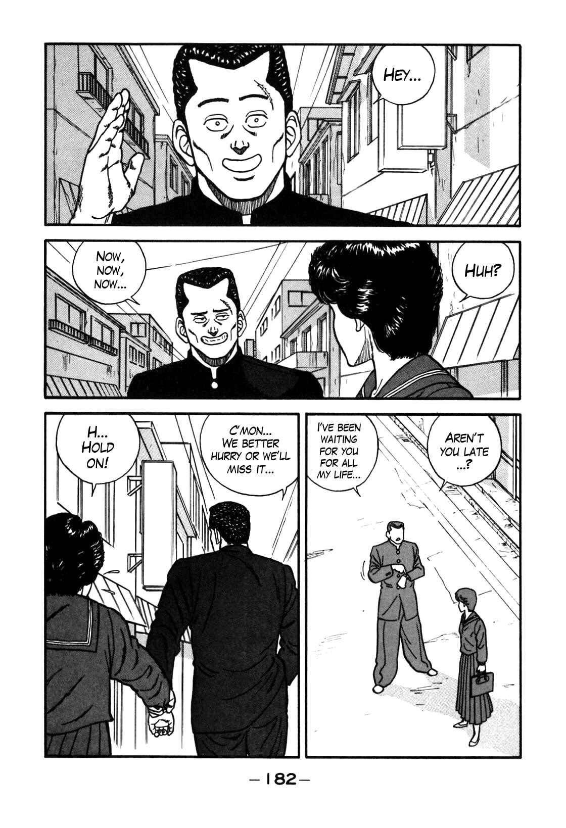 Be-bop High School Chapter 72 - Page 2