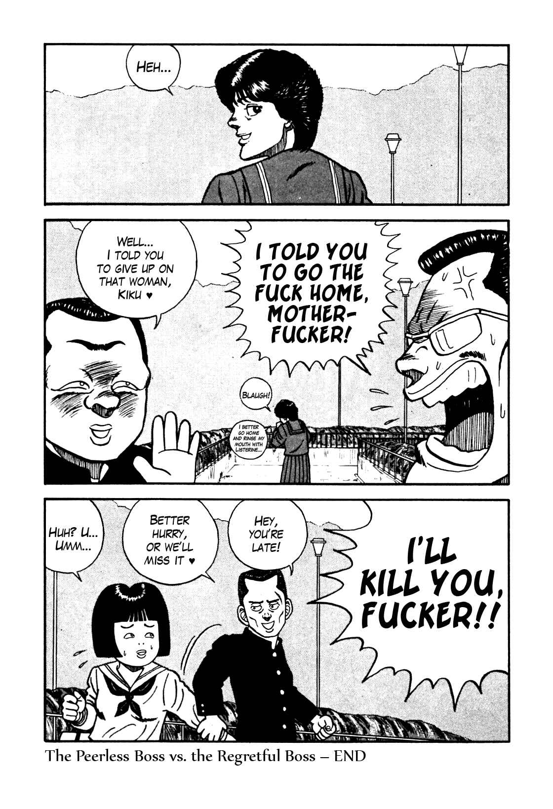Be-bop High School Chapter 72 - Page 20