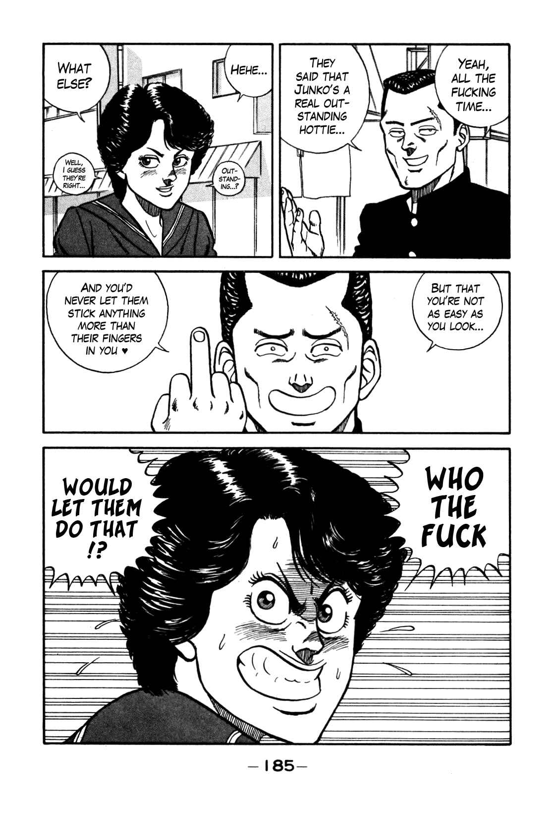 Be-bop High School Chapter 72 - Page 5