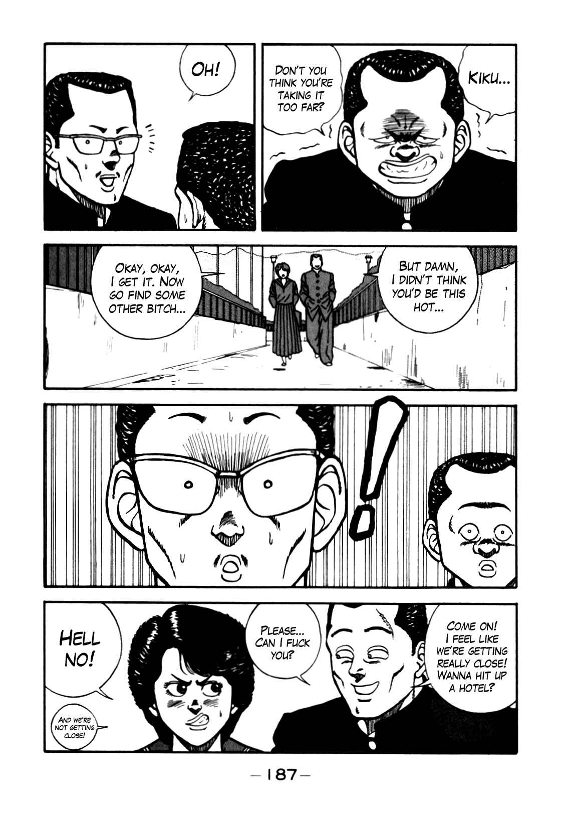 Be-bop High School Chapter 72 - Page 7