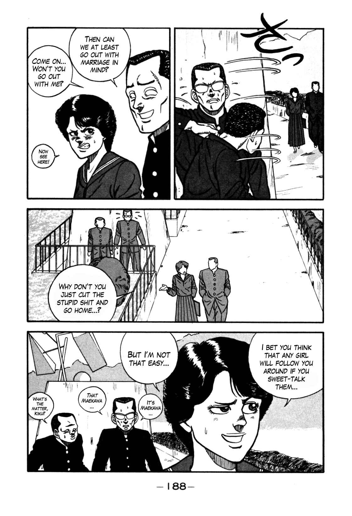Be-bop High School Chapter 72 - Page 8