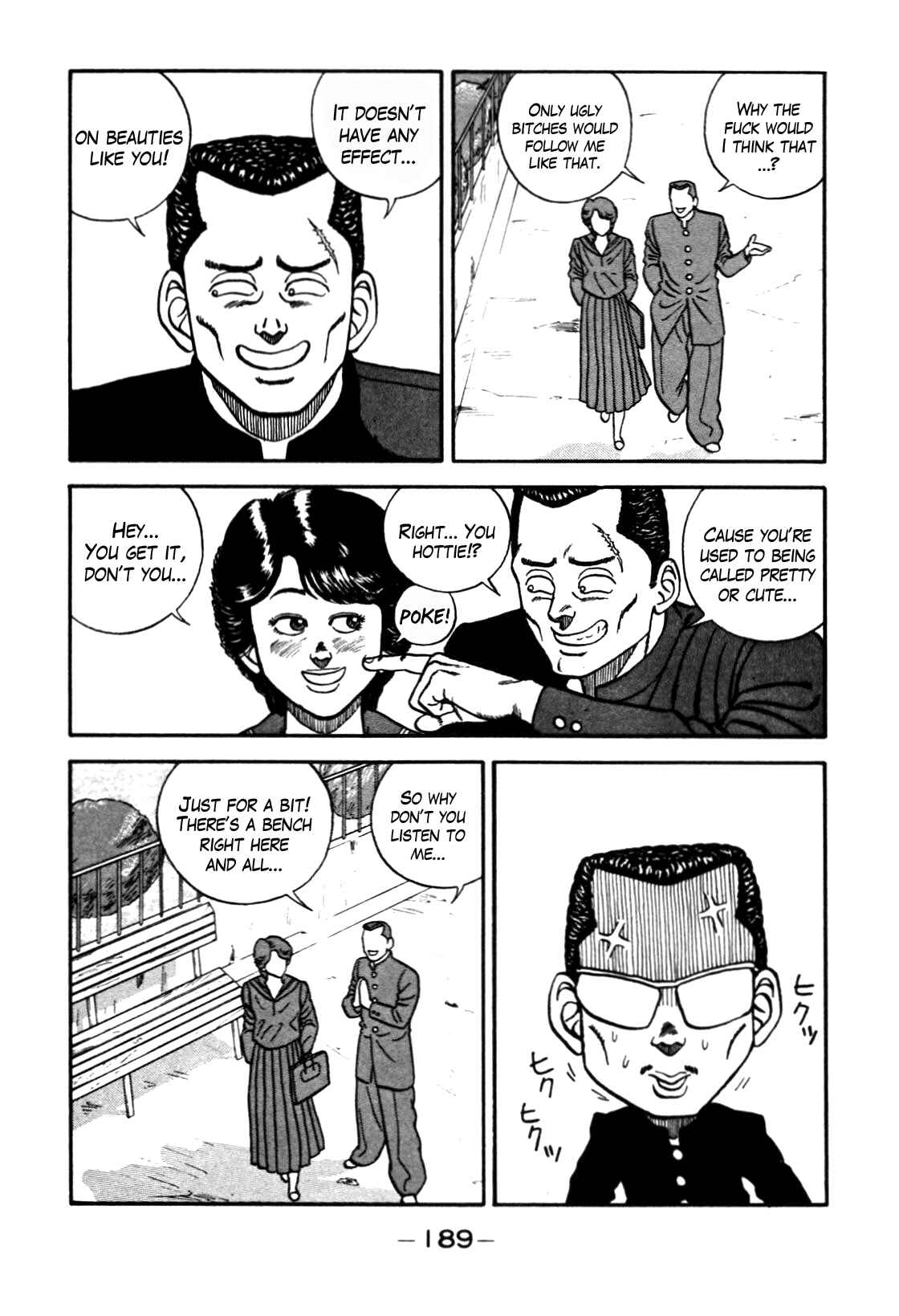 Be-bop High School Chapter 72 - Page 9