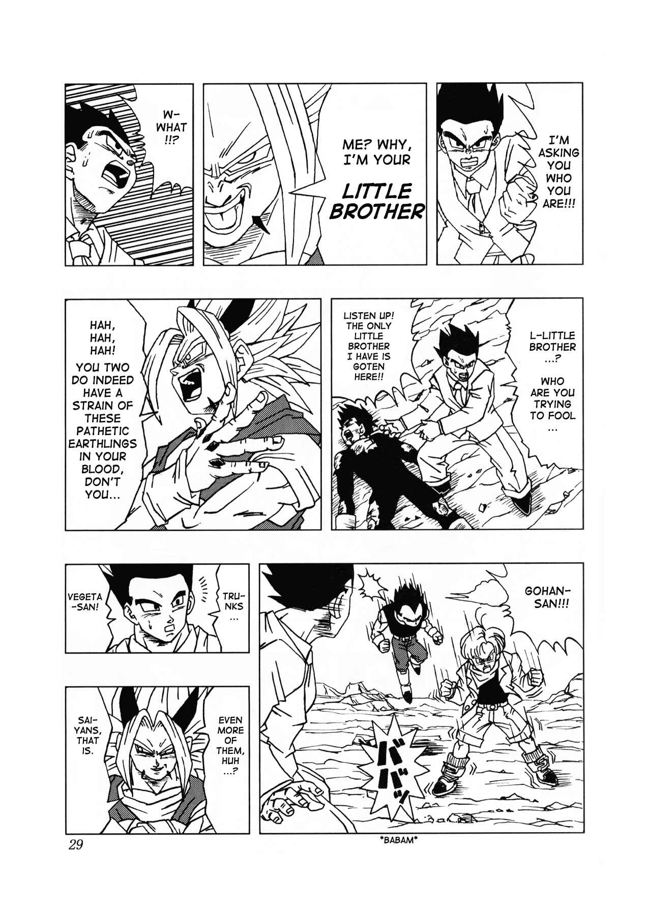Dragon Ball AF (Toyotarou) Chapter 1 - Page 30