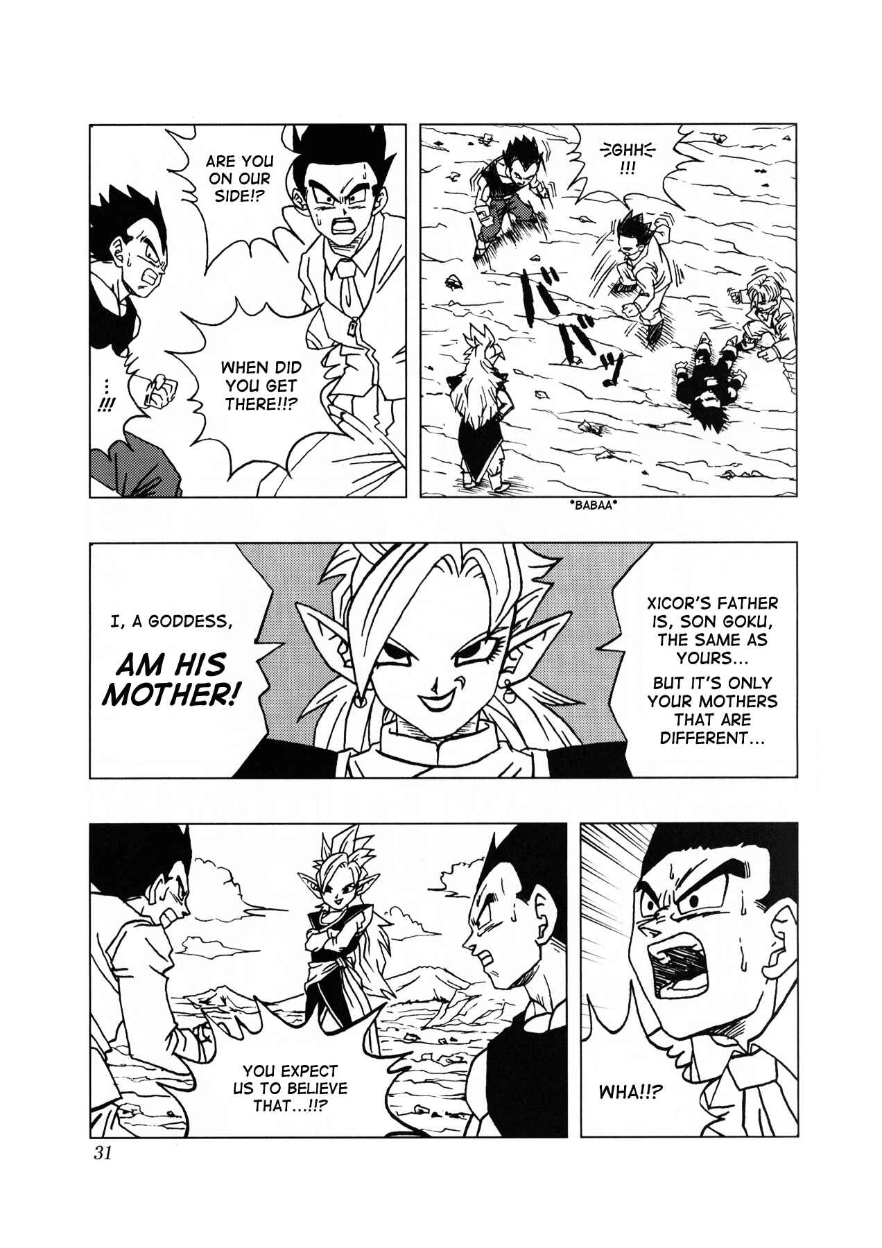 Dragon Ball AF (Toyotarou) Chapter 1 - Page 32
