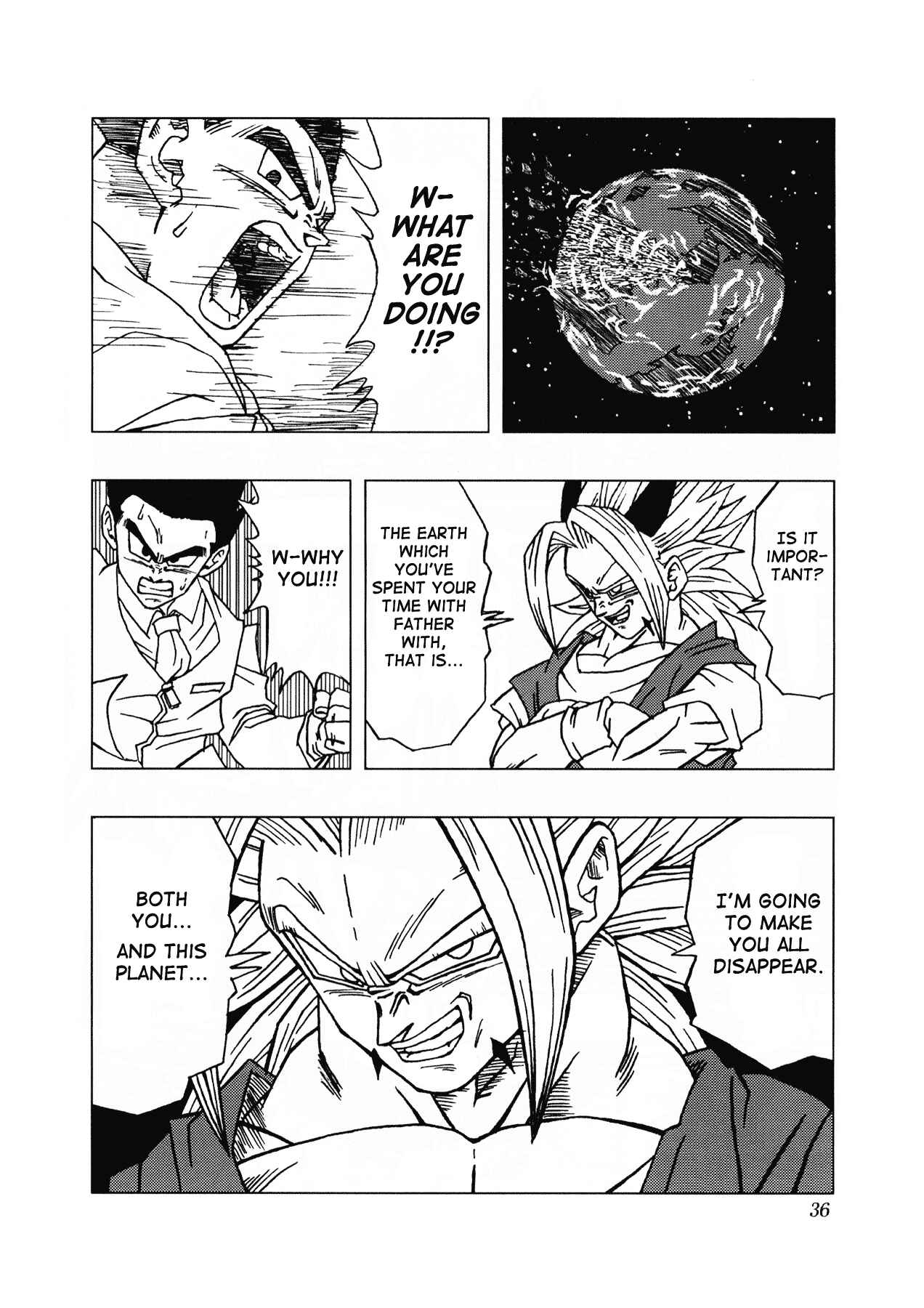 Dragon Ball AF (Toyotarou) Chapter 1 - Page 37