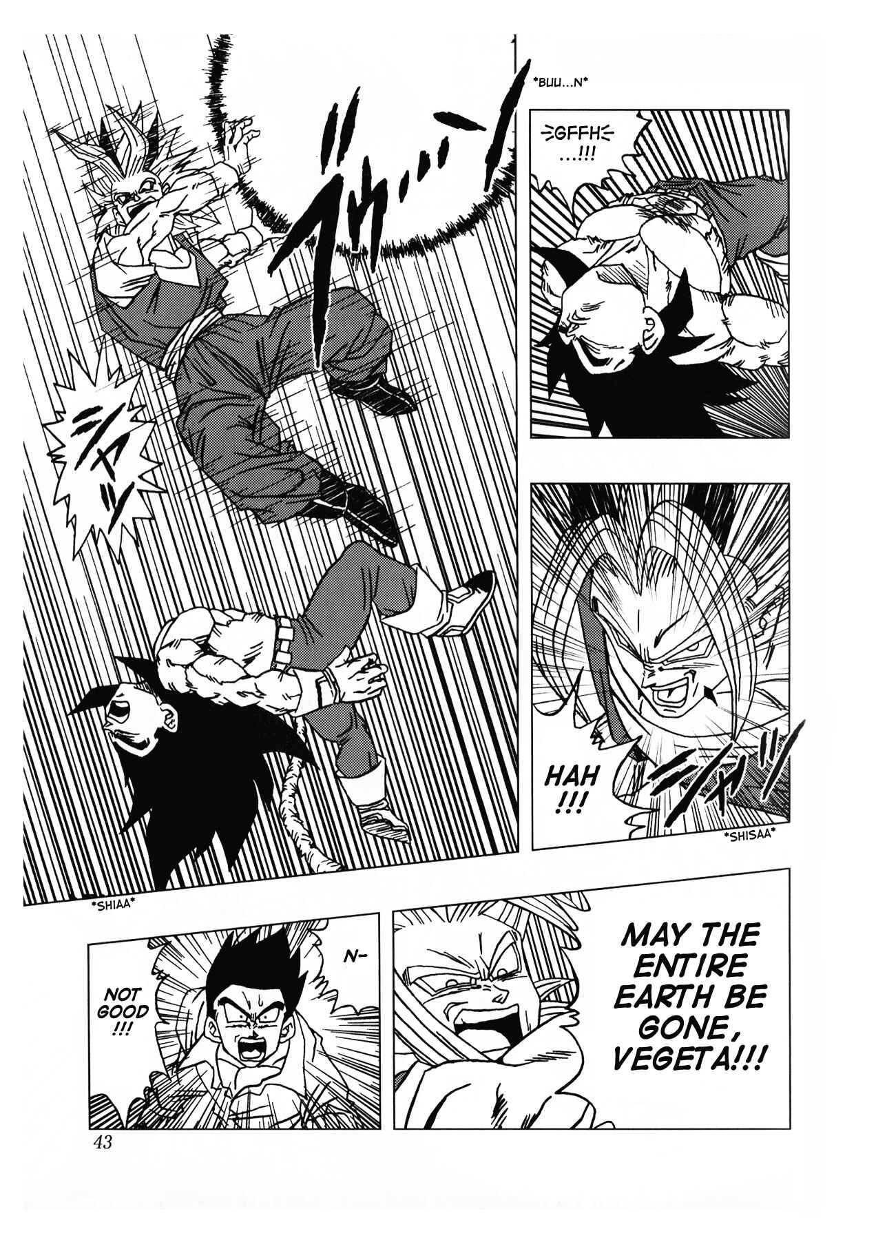 Dragon Ball AF (Toyotarou) Chapter 1 - Page 44