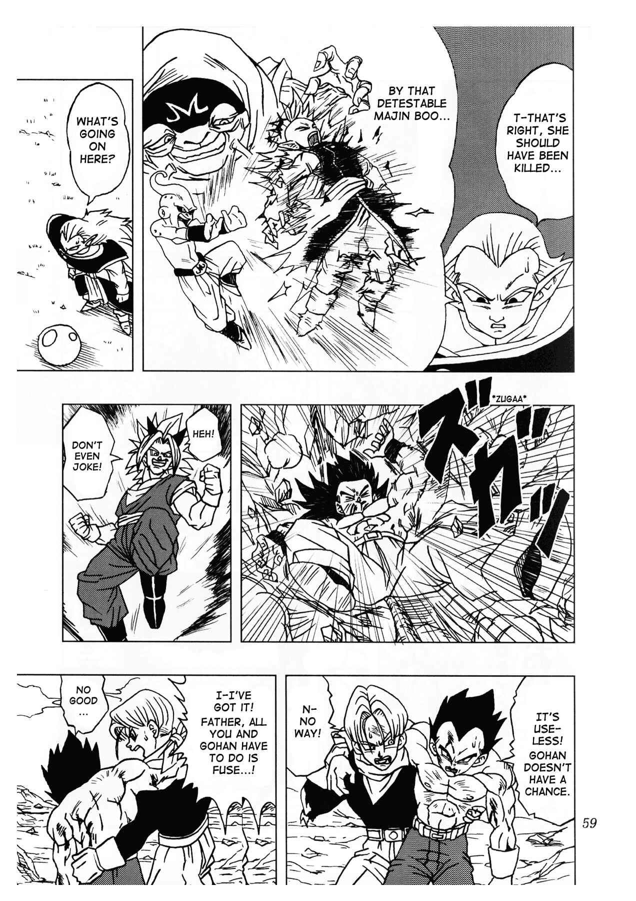 Dragon Ball AF (Toyotarou) Chapter 1 - Page 60