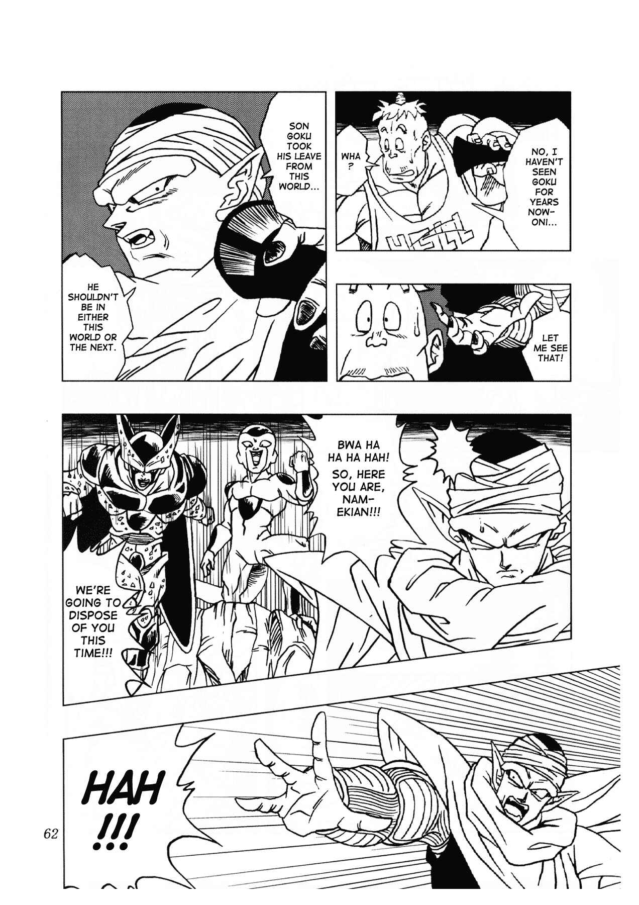 Dragon Ball AF (Toyotarou) Chapter 1 - Page 63