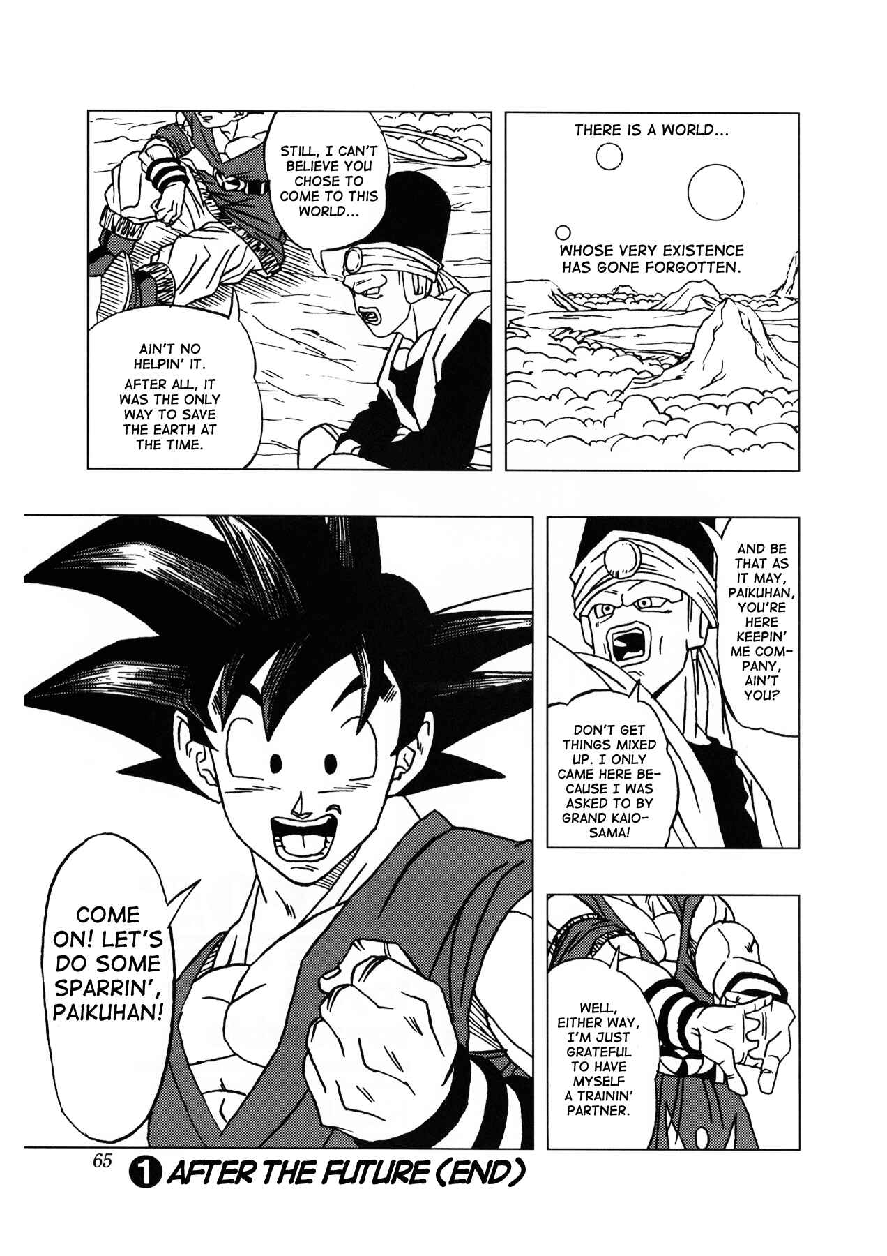 Dragon Ball AF (Toyotarou) Chapter 1 - Page 66