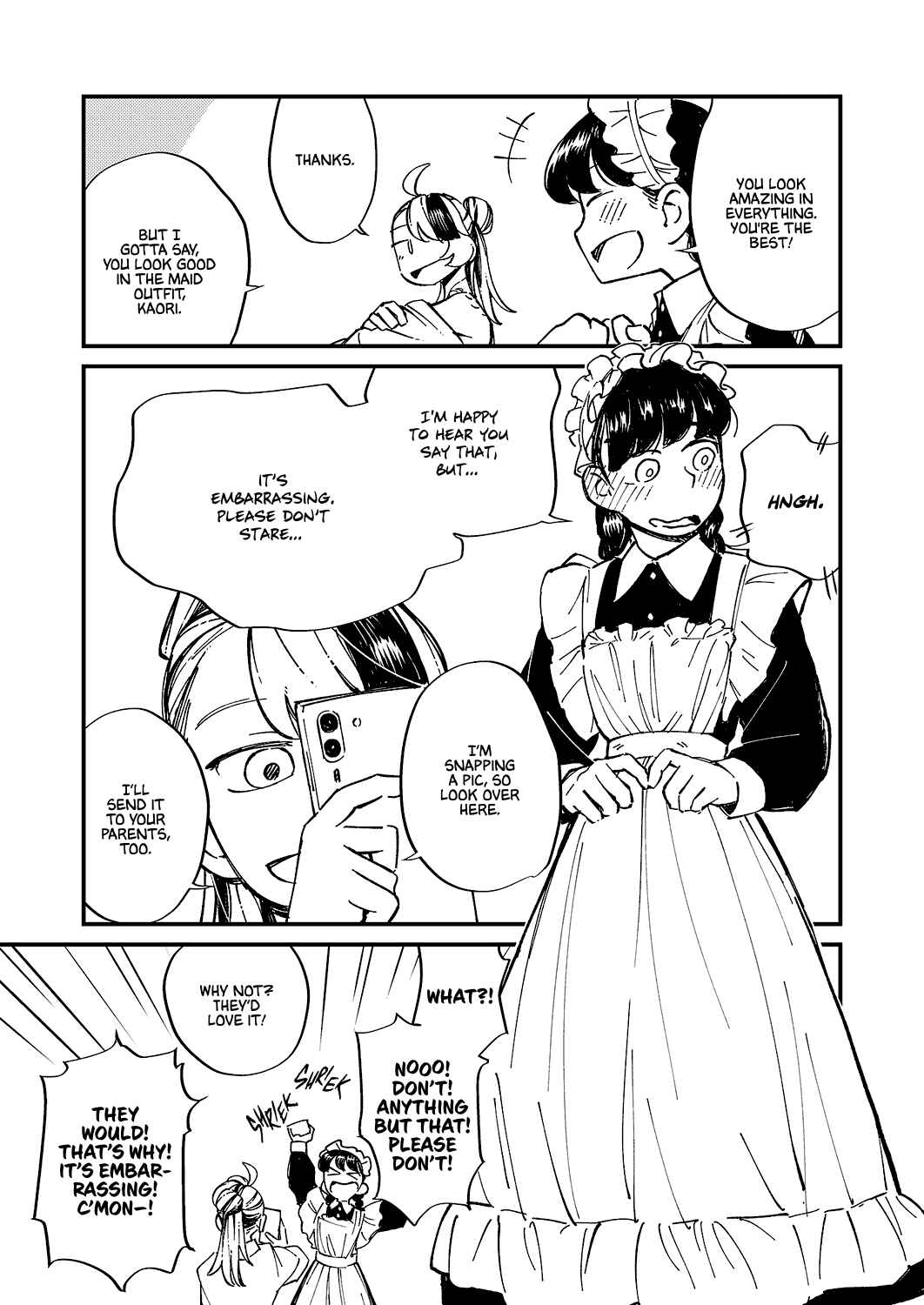 Tayutau Futari Chapter 7 - Page 12
