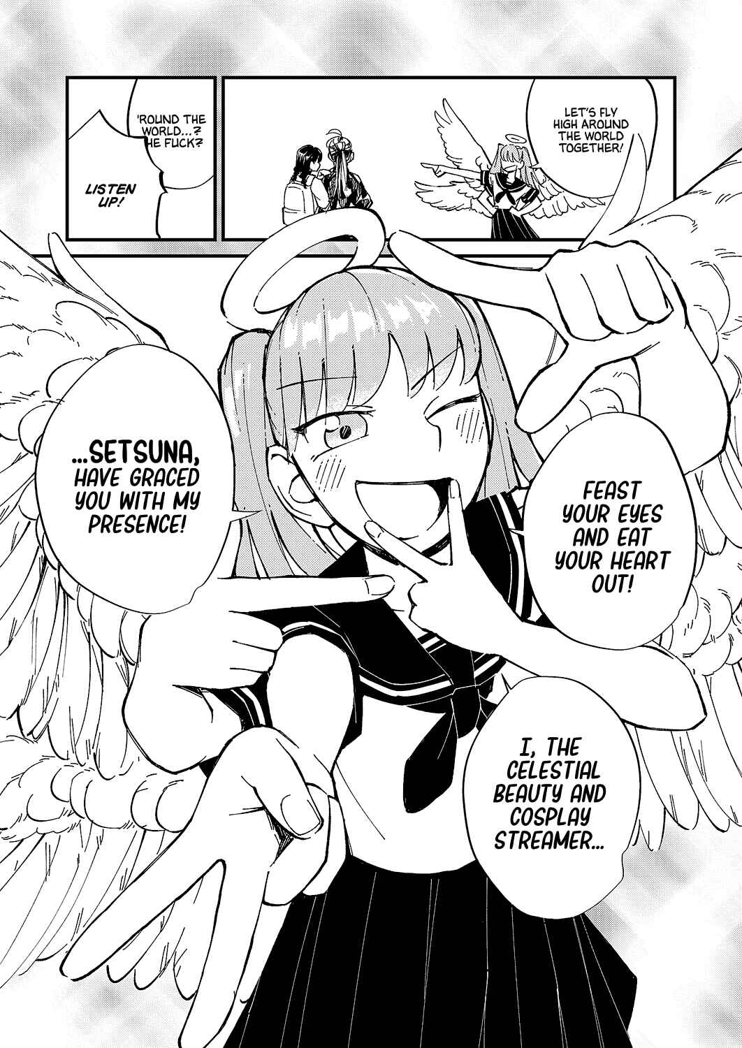 Tayutau Futari Chapter 7 - Page 2