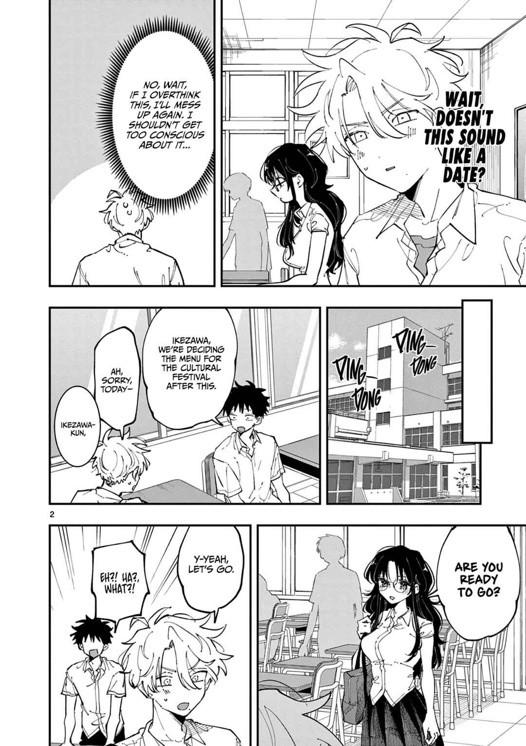 Tonari no Seki no Yatsu ga Souiu Me de Mitekuru Chapter 19 - Page 2