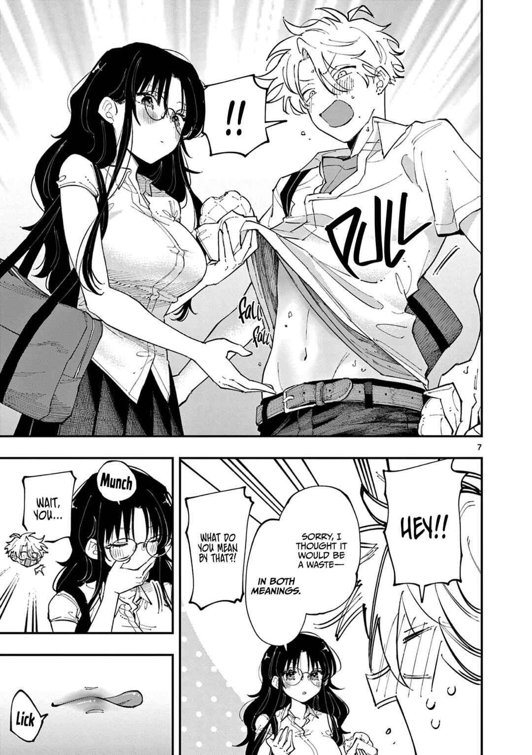 Tonari no Seki no Yatsu ga Souiu Me de Mitekuru Chapter 19 - Page 7